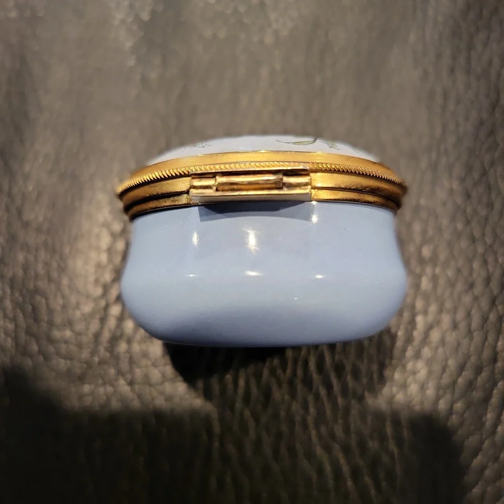 Staffordshire Enamel Hand Painted in the Old Bilston Battery Tradition P…
